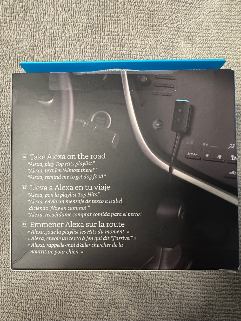 NIB Amazon Echo Auto Alexa Car Accessory - Picture 3 of 6